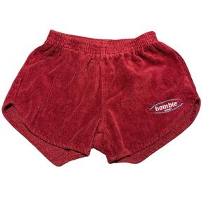 “Bombie Wear”Terry cloth shorts !!